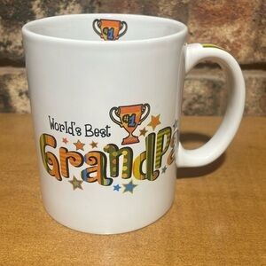 World’s Best Grandpa Mug